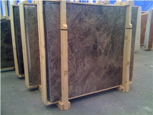 Mesta Emperador Dark Marble Slab