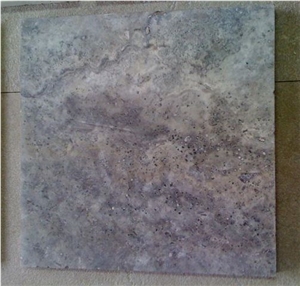 Silver Travertine Tile,Turkey Grey Travertine Silver Travertine Tile,Turkey Grey Travertine