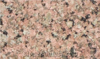Rosy Pink Granite Tile