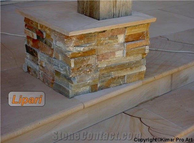 Rust Quartzite Culture Stone