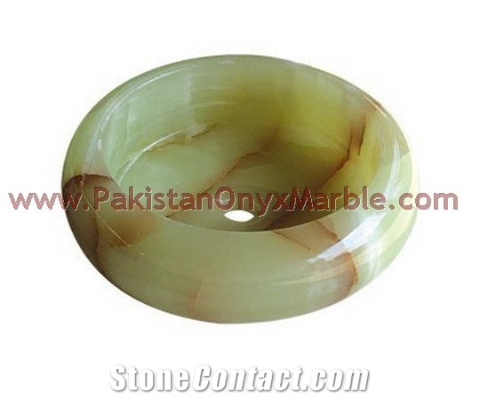 Light Green Onyx Sinks,Bathroom Sink