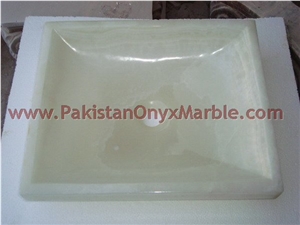 Pure White Onyx Sinks,Ice White Onyx Vessel Sinks