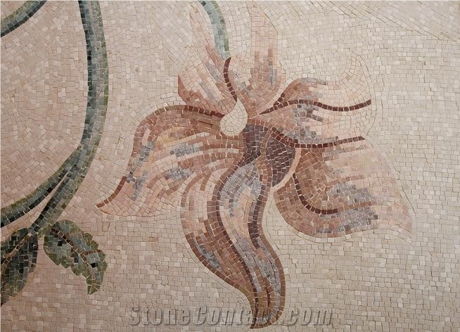 Travertine Mosaic Cork
