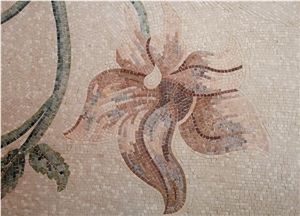 Travertine Mosaic Cork