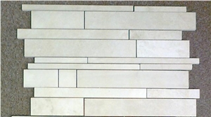 Pear Stone Mosaic White
