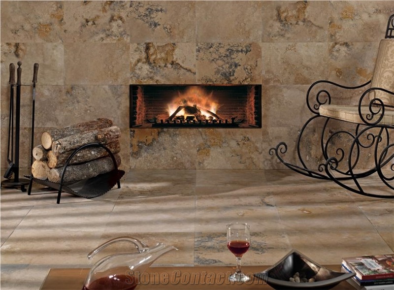 Picasso Rustic Travertine