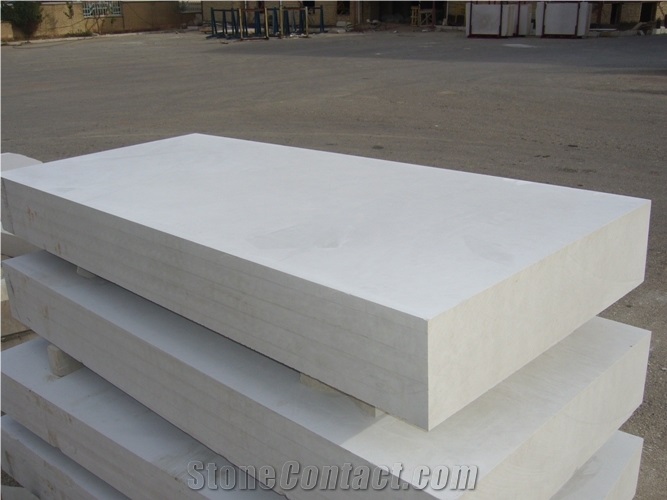 Gohare Limestone Tombstone, Beige Limestone Tombstone