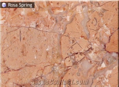 Rosa Spring, Spring Rose Marble Tile