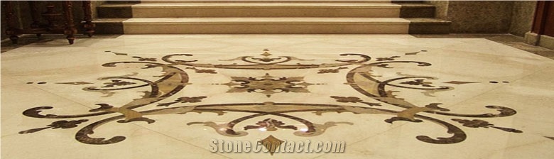 Index_04 Marble Waterjet Medallion