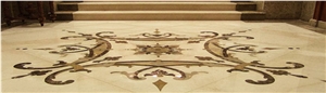 Index_04 Marble Waterjet Medallion Index_04 Marble Waterjet Medallion