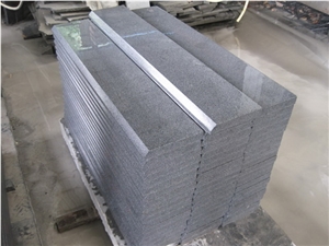 G654 Black Granite Fine Grain Stairs and Steps G654 Black Granite Fine Grain Stairs and Steps