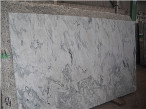 Bianco Trajane Marble Bocks and Slabs