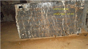 Black Gold Marble Blocks
