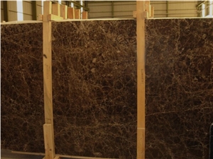 Dark Emperador Marble Slab First Quality, Turkey Brown Marble