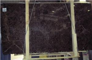 Emperador Dark Marble Slab, Turkey Brown Marble