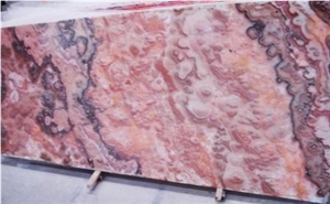 Fantastico Red Onyx Slab