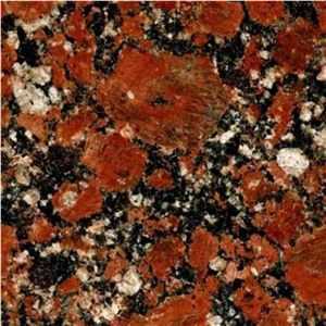 Kapustinsky Granite Tile, Ukraine Red Granite