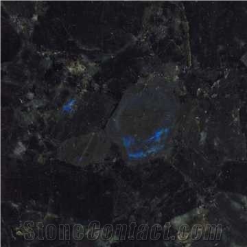 Labrodorit Granite Slabs & Tiles, Ukraine Blue Granite