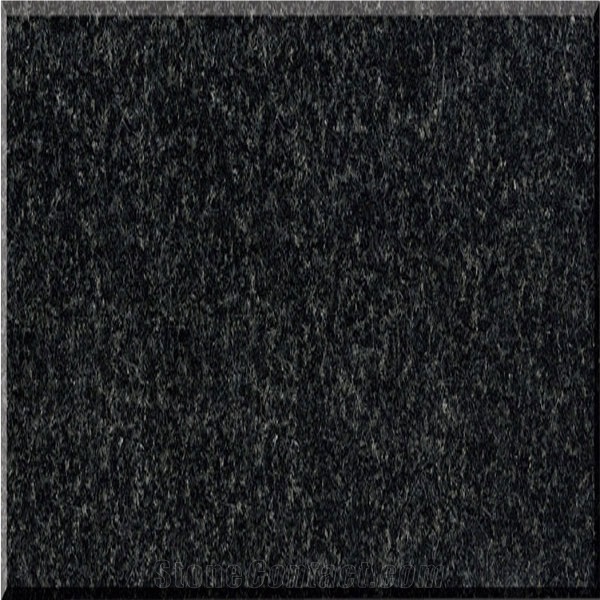 China Black Granite Tile