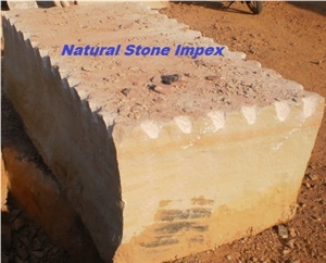 Grarda Yellow Sandstone Block