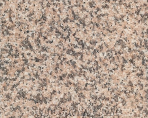 G657 Rose Yellow Granite Tiles, China Yellow Granite