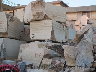 Black & Gold Marble Block, Raw Cubes