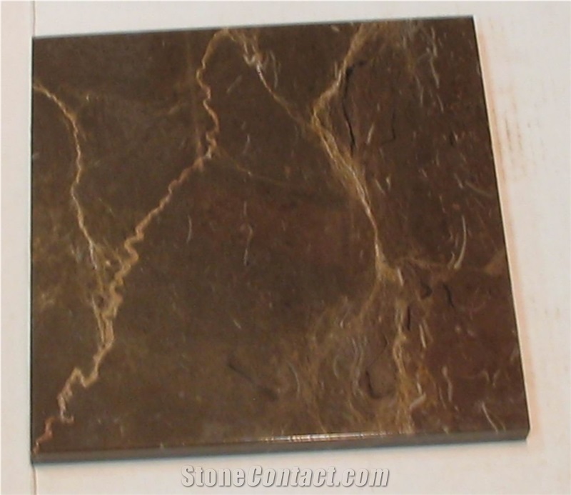 Pietra Brown Marble Slabs & Tiles