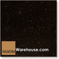 Black Galaxy Granite Tile