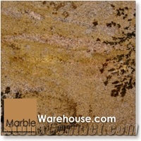 Luxor Granite Tile, Italy Yellow Granite