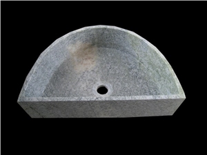 Top Quality White Granite Wash Basin Supply