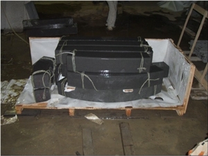 Black Basalt Kerbstone