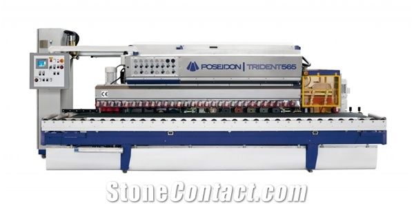 POSEIDON TRIDENT 565/6S Edge Polish/Shaping Machine