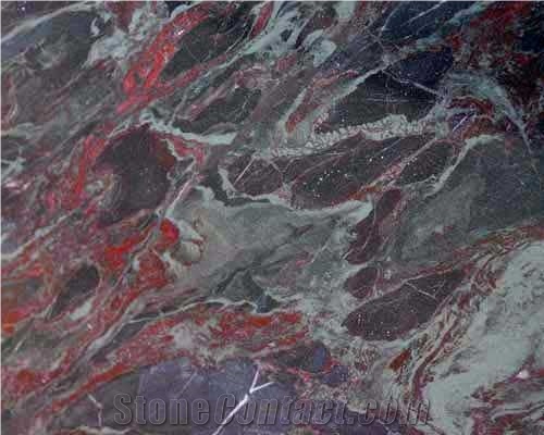 Iron Red Granite Slabs, Brazil Red Granite