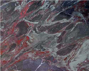 Iron Red Granite Slabs, Brazil Red Granite
