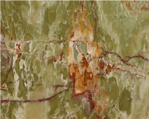 Verde Multicolor, Pakistan Green Onyx Slabs & Tiles
