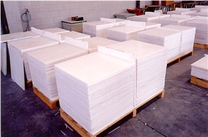 Vietnam Salty White Marble Tile