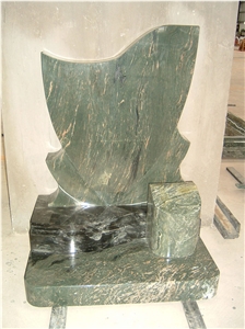 Emerald Green Tombstone
