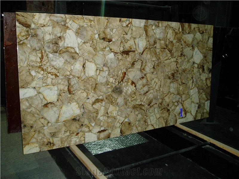Wooden Quartz, Semi-precious Stone