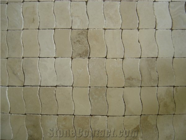 Beige Travertine Mosaic