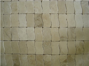 Beige Travertine Mosaic