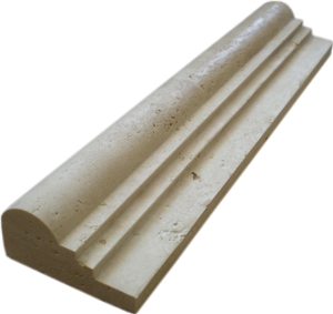Beige Travertine Ogee Crown Molding
