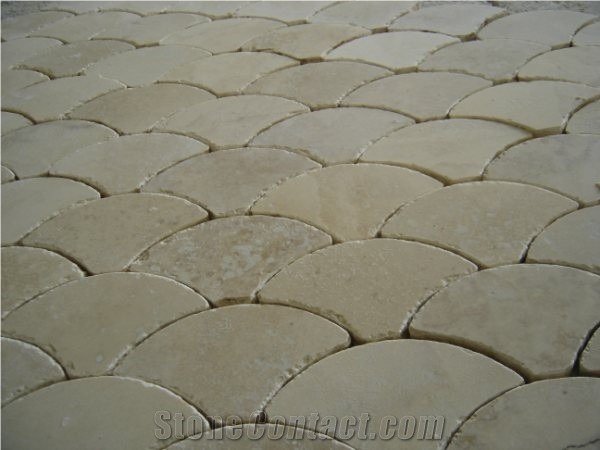 Beige Travertine Pavers