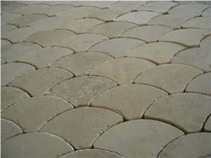 Beige Travertine Pavers