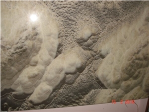 Pearl Grey Onyx Slabs