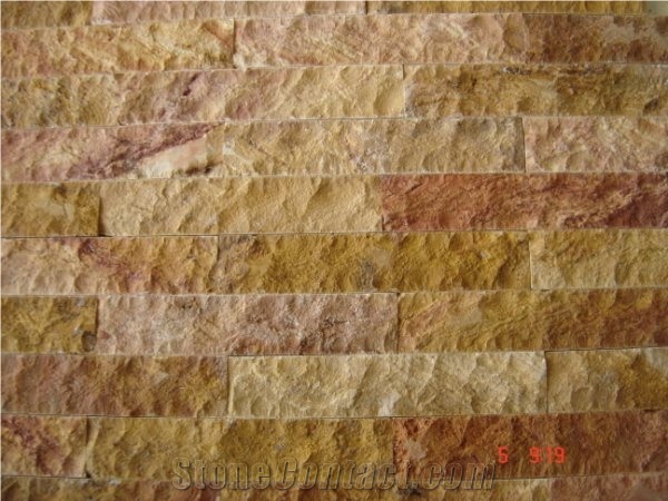 Travertine Split Face Cultured Stone