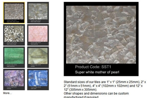 Semi-precious Stone Tiles