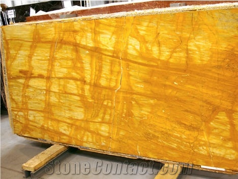 Giallo Siena Marble Slabs, Italy Yellow Marble