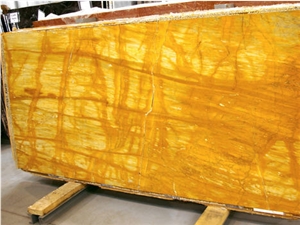 Giallo Siena Marble Slabs, Italy Yellow Marble