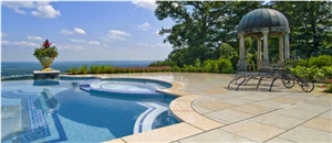 Stone Pool Coping