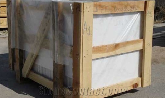 Dramas White Marble Tiles